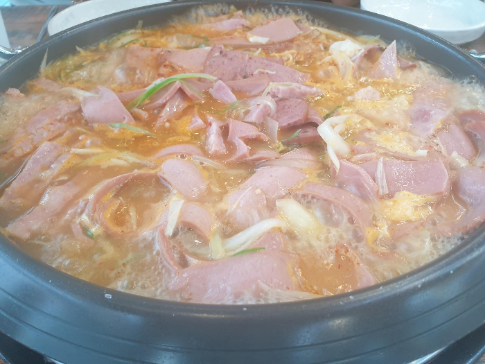  천안점심 추천 빅쭌 부대찌게 성성동 맛집