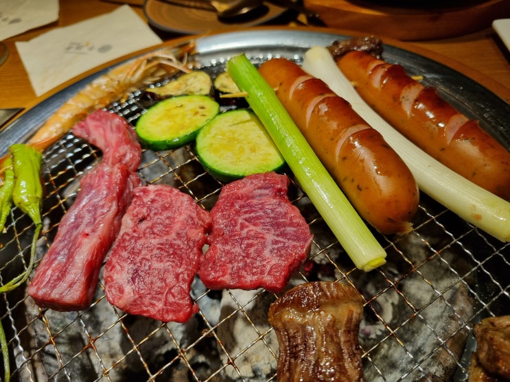  천안 맛집 우주헌 프라이빗 한우 다이닝 코스요리