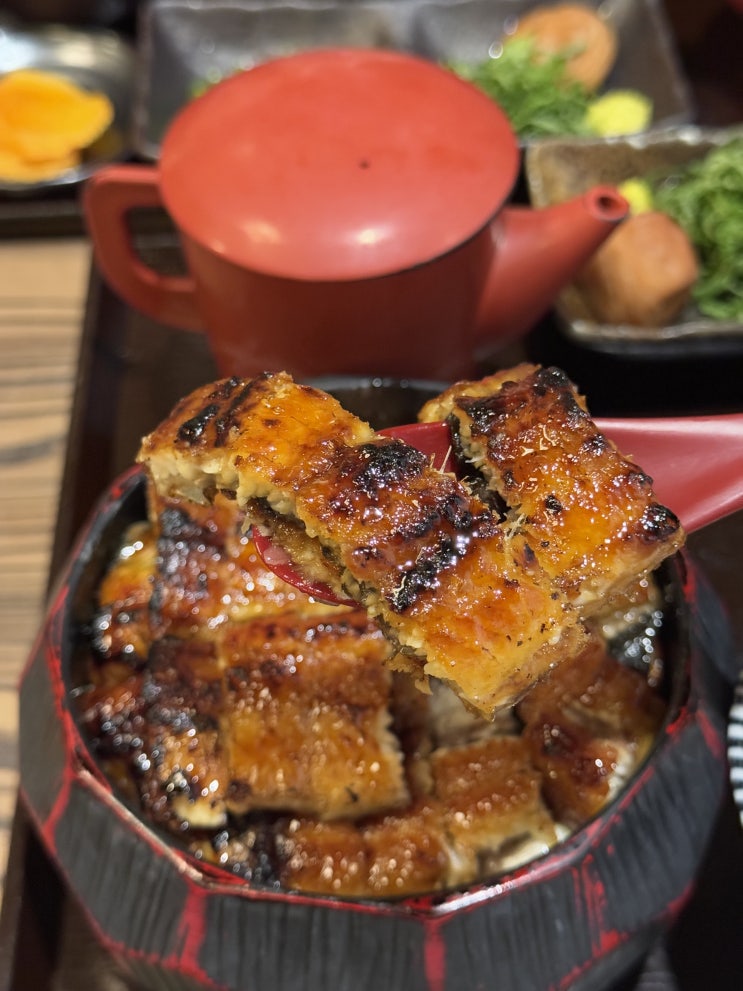  나고야 필수맛집 히츠마부시 하나오카 장어덮밥 웨이팅후기