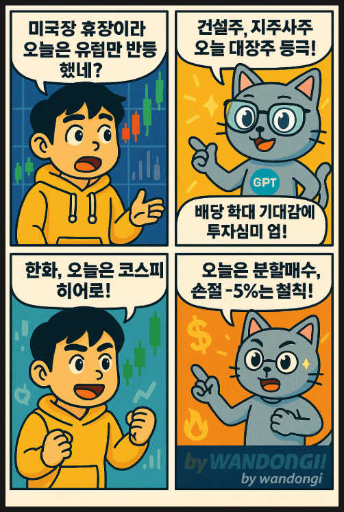   [WD경제소식] 2025년 5월 27일 미국증시·코스피 요약 + 오늘의 테마주 완전정복!