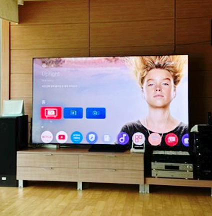  TCL 4K QD Mini LED 스마트TV 사용기