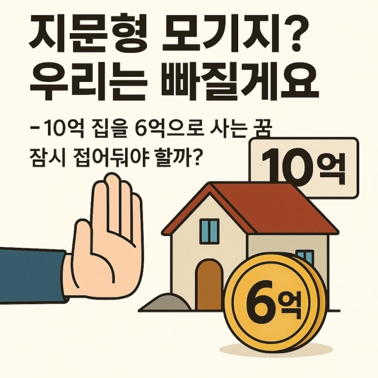  한국은행 "지분형 모기지? 우리는 빠질게요" - 10억 집을 6억으로 사는 꿈 잠시 접어둬야 할까?
