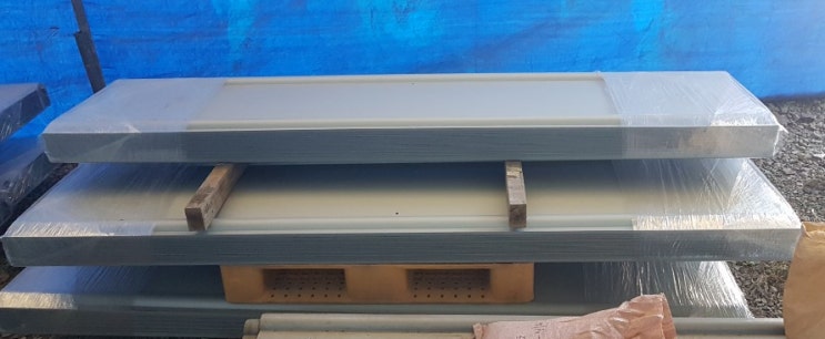  중고 가설방음벽 중고 EGI휀스 가격 - EGI강판 EGI철판 | 가설울타리 규격별 신재 판매