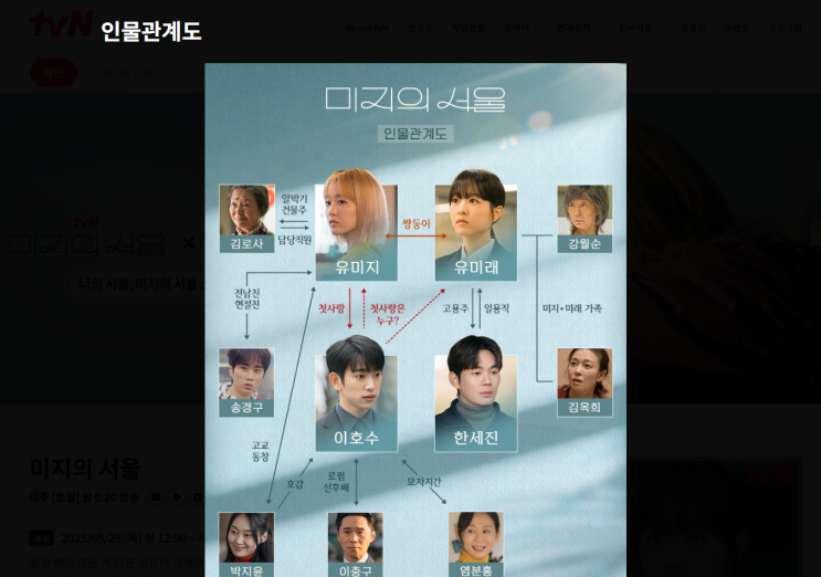 <b>미지의서울</b> ott 촬영지 더쿠... 줄거리 <b>ost</b> 넷플릭스 나오는... 