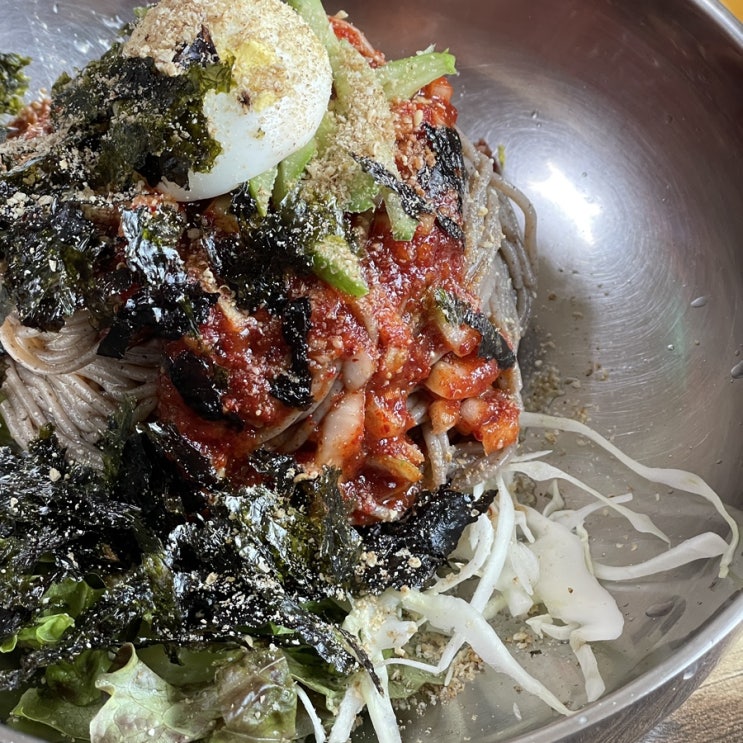  원주 개운동 :: 원주 강변 앞 대물림 맛집 매지리 막국수