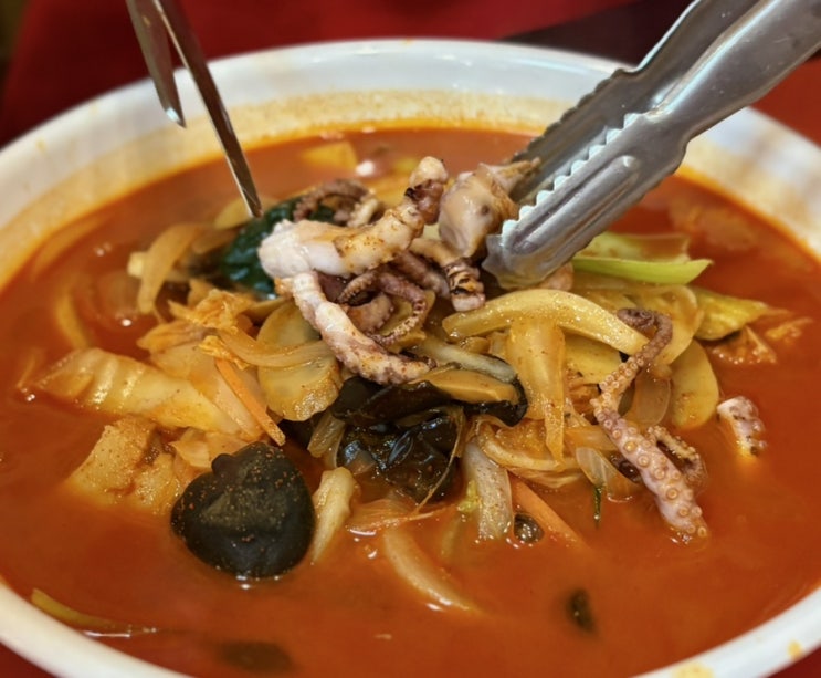  대구 수성구 짬뽕 맛집 추천 | 대가야성 불향 가득 얼큰한 국물 솔직 후기