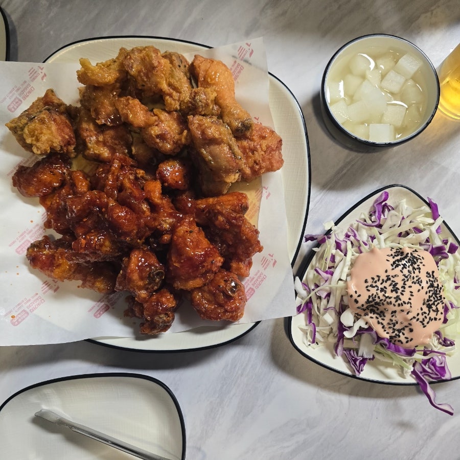 다가치깨통닭 화명점 사진 1