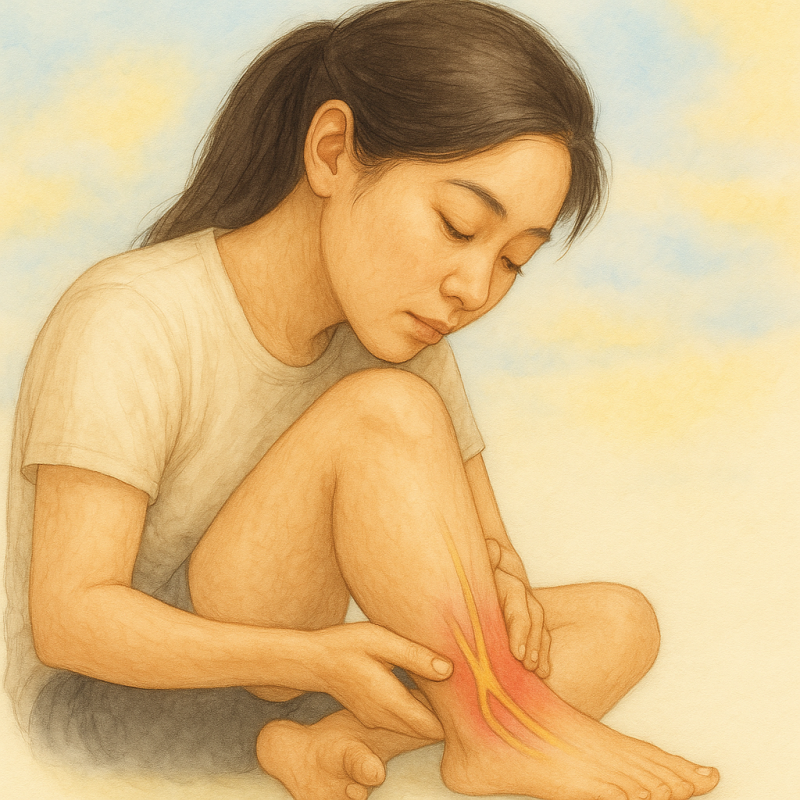 발목터널증후군 증상, 원인과 수술, 치료 과정