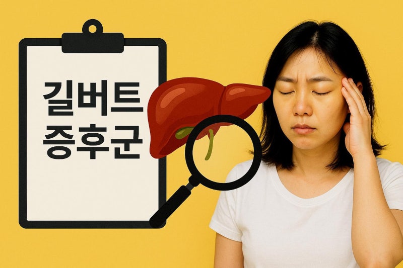 길버트증후군 증상, 원인, 황달 피로감 이제는 체질로만 넘기지 말아야 할 때