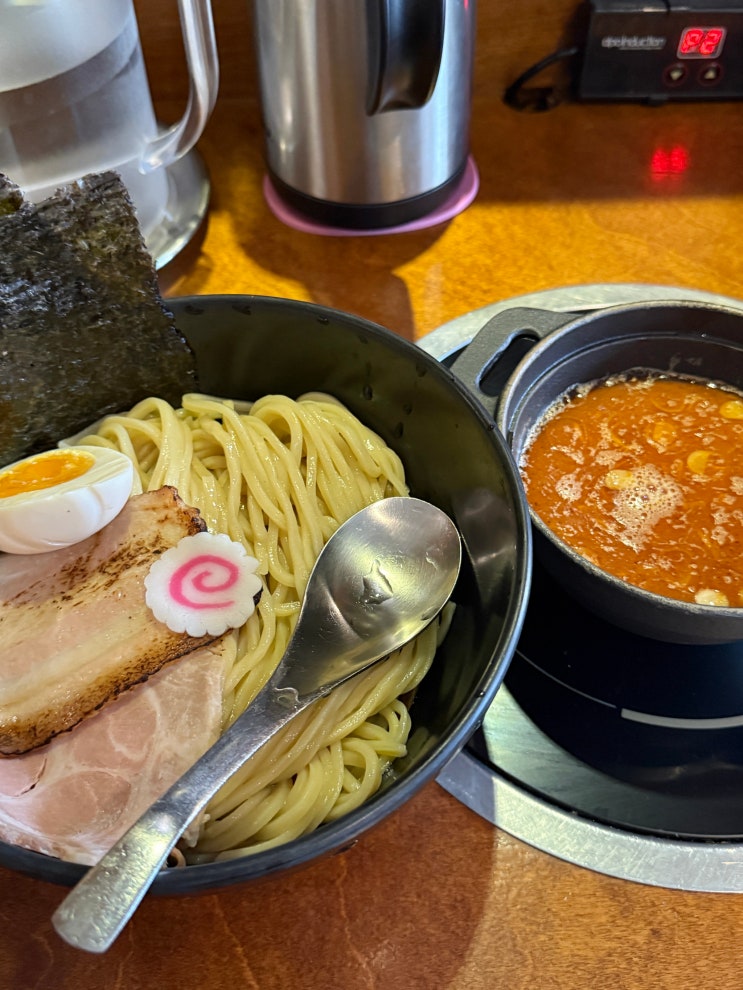  대구 동성로 일본라멘 찐맛집추천 마코토 츠케멘 내돈내산