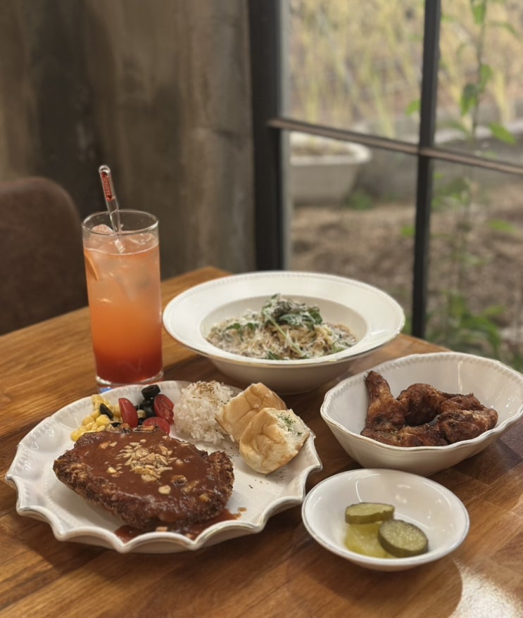  파스타 맛있는 봉황동 맛집 안인정미소&개나리주택