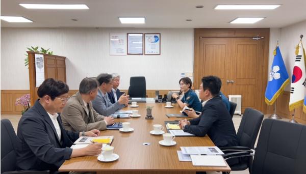 인천북부교육지원청, 삼산경찰서와 통학로 안전 위한 협의회 실시
