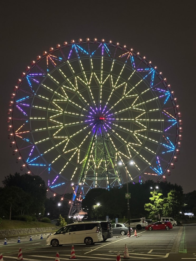  일본생활#157 일본3주년 / 신주쿠 하나노조 마츠리 /  요요기 공원 도쿄 나이트 마켓 / 오다이바 하나비 보기