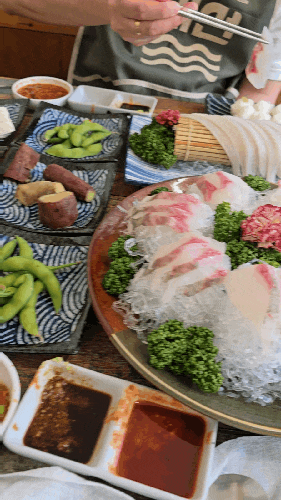 양산 북정동맛집 회 맛있는 곳 포항물회