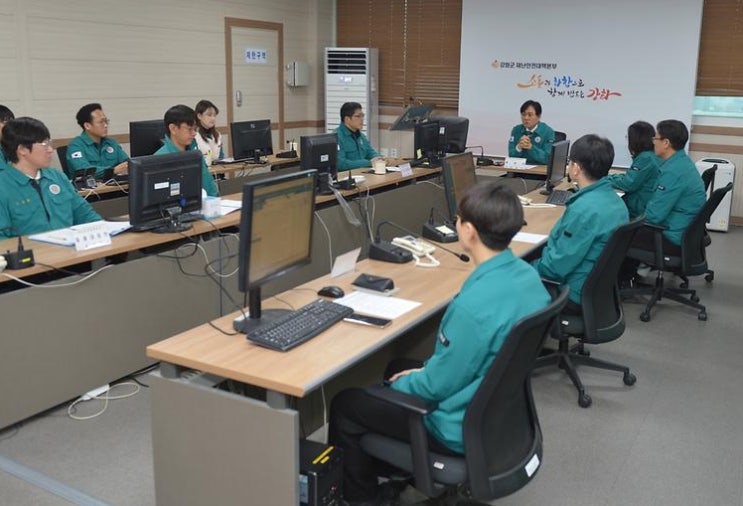 강화군, 24시간 재난안전통신망 운영… 재난 대응 골든타임 확보 총력