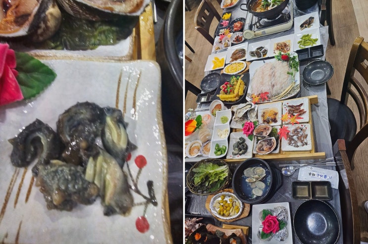  [맛집리뷰] 군산벽란도횟집, 시원한 노을과 신선한 회가 있는 군산맛집추천