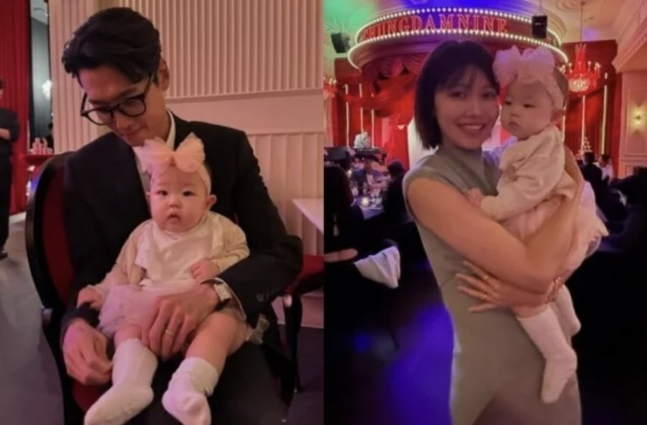  정경호·최수영, 장수원 결혼식에서 포착된 다정한 모습…‘장수원 딸과 무슨 사이?’ 궁금증 폭발