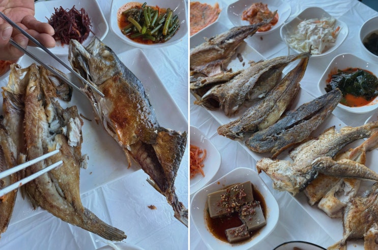  [제주할망밥상 차귀도점] 서귀포백반으로 푸짐한 아침식사