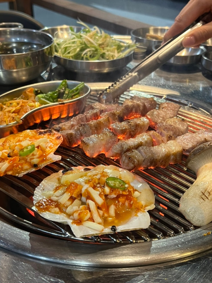  심곡동맛집 연탄구이 깜탄 테라스 야장 분위기 좋은 곳