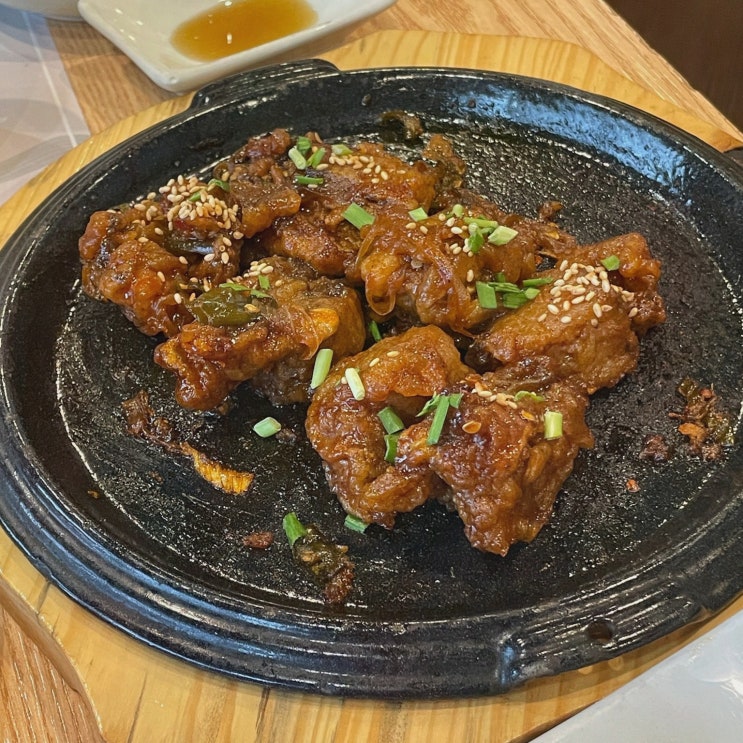  [맛집리뷰] 꽃피는수라간, 단체 이용이 편리한 배방역맛집