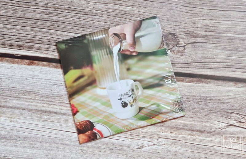 나얼 Soul Pop City 'Word' CD (+ MV)