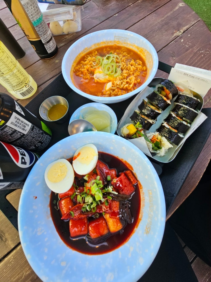  남산맛집, N서울타워맛집 / 두루미분식
