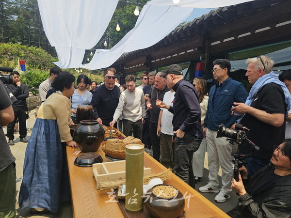  세계적 미슐랭 셰프, ‘전남의 깊은 맛- 장’에 빠지다