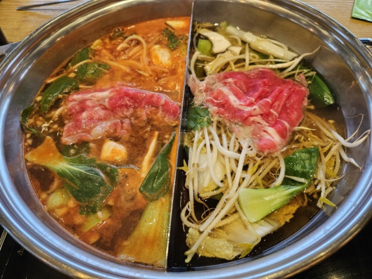  김해무한리필 샤브20 김해봉황점 - 샤브샤브 월남쌈 샐러드바 무제한먹기