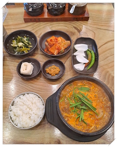  가양 맛집 고향옥얼큰순대국 가양점, 속 풀리는 얼큰한 하루