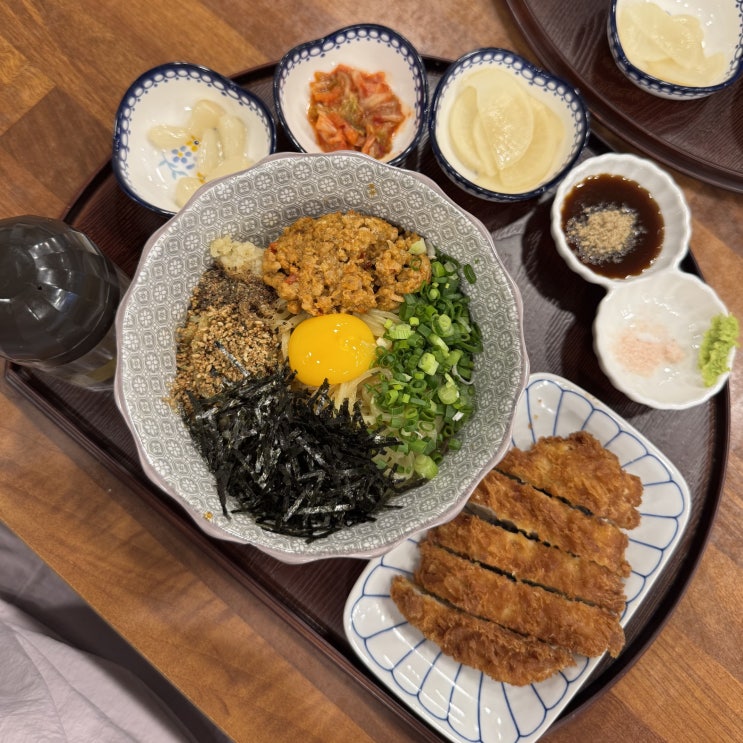  [여수 시청 맛집] 여수 마리네식탁 마제소바 차슈동 일본가정식전문점