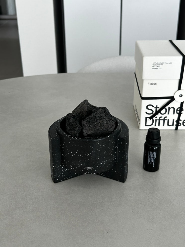  헤트라스 스톤 디퓨저 빈티지우드 리뷰