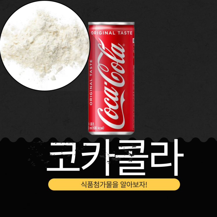  세계 １위 코카콜라－정의, 첨가물, 영양 성분 분석 