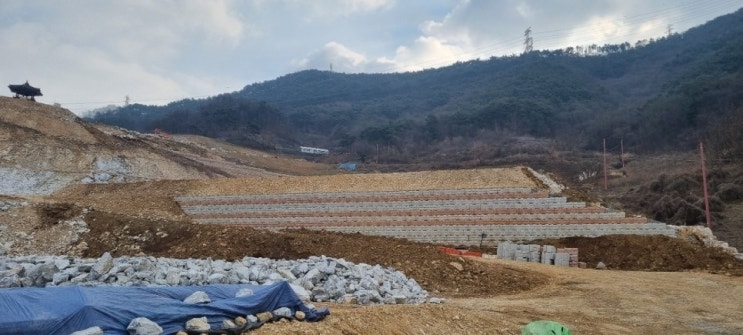 식생블럭 옹벽공사 제대로 시공하는 전문 업체