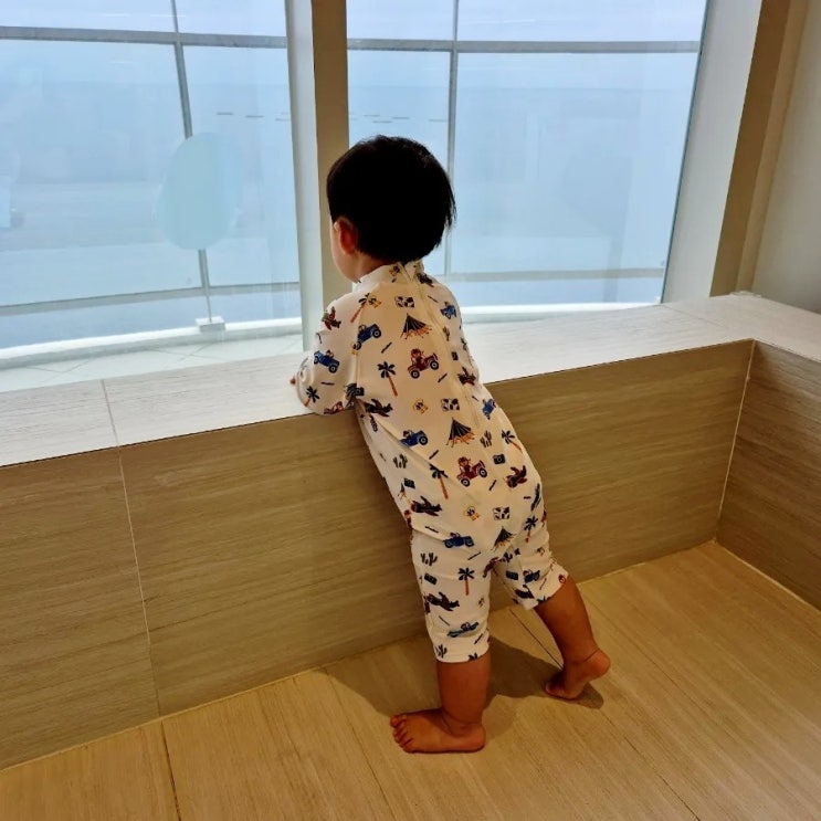  스타일업동그리 남자 아기 래쉬가드 올인원 집업 구매 후기