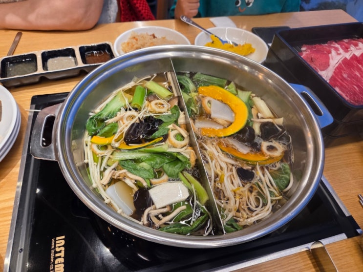  부산 사상구 샤브샤브 맛집 가족외식하기좋은 샤브20 부산사상점