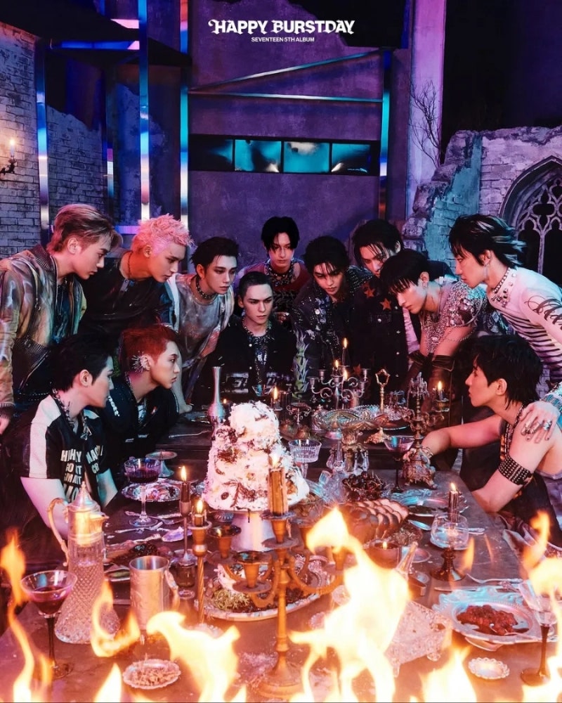 SEVENTEEN(세븐틴) <THUNDER>가사 해석 신곡 리뷰 노래방