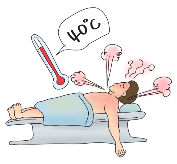 악성 고열증정의와 원인과 치료 (Malignant hyperthermia)