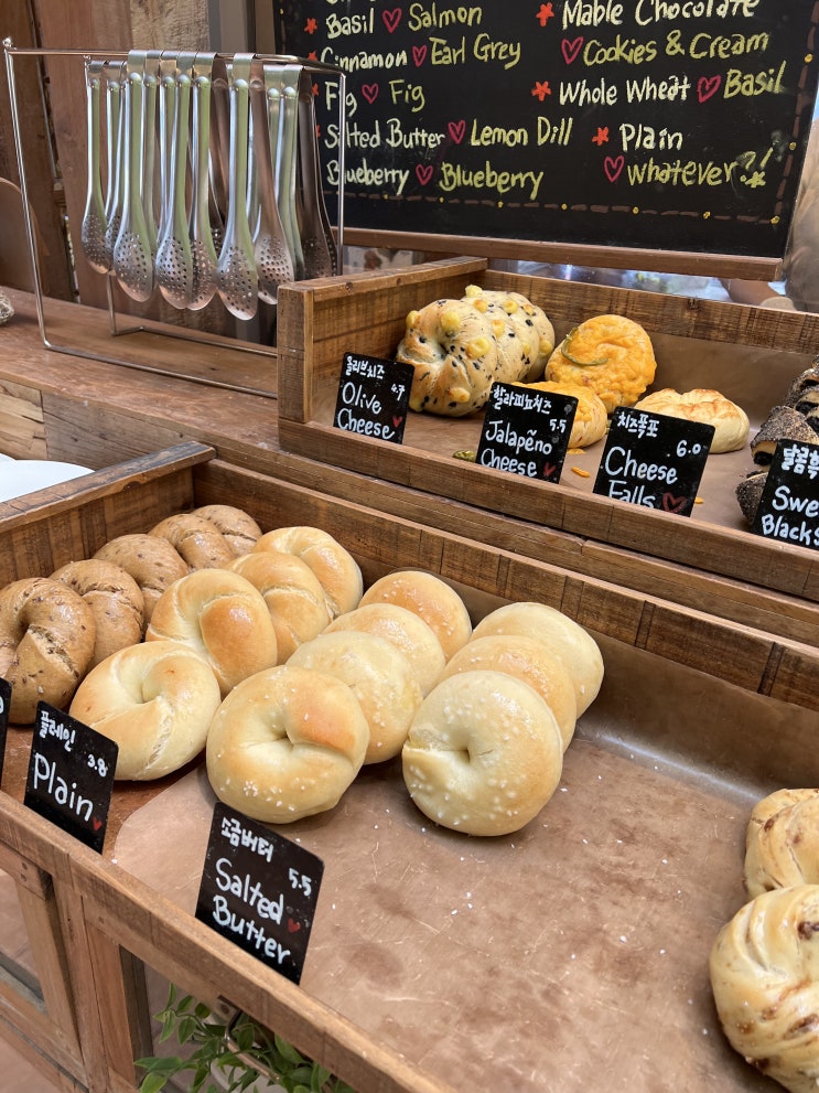  익선동 카페 베이글 맛집 온지심 외국인에게도 인기있는 집!
