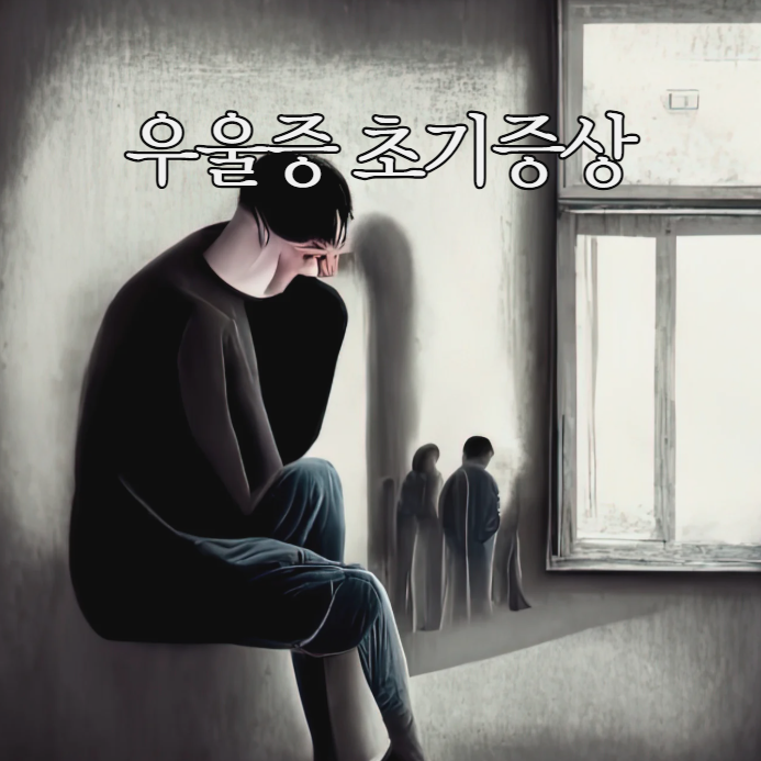  우울증 초기증상 7가지와 대처법
