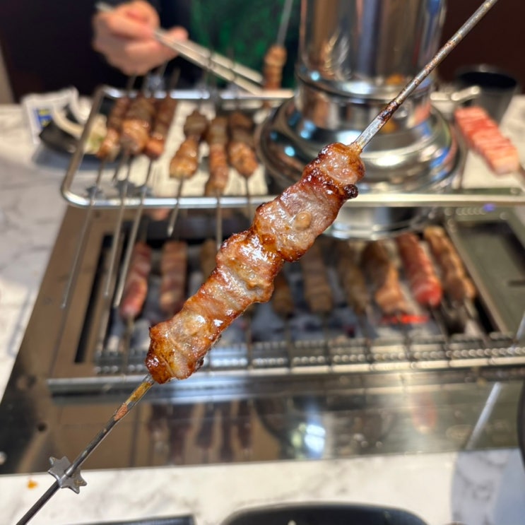  광주 양꼬치 맛집 먹고보자양꼬치 신창점 : 오리지널 양꼬치에 옥수수온면까지