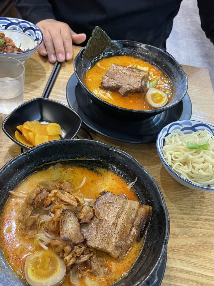  [성안길 맛집] 산쪼메 라멘맛집 후기 