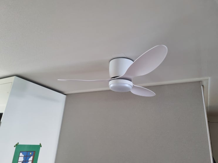  진주 혁신 도시 엘에이치 LH5단지 아파트 인디에어 실링팬 설치
