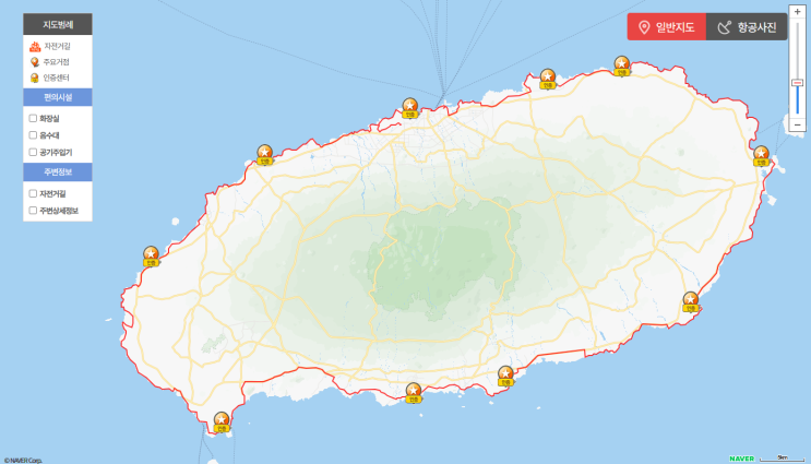  제주 환상자전거길 234km, 초보도 가능한 여행 코스