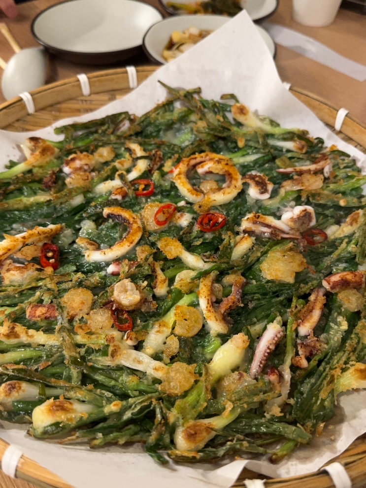  광주 운천역 해물파전 맛집 쌍촌동전집, 1호전