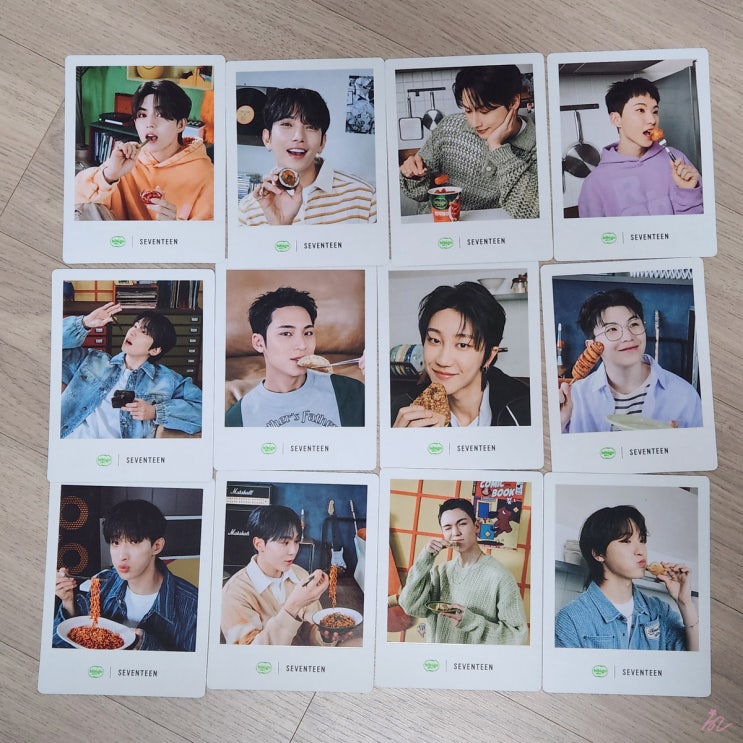  250526 비비고 세븐틴 스페셜 에디션 구입 및 스냅 포토 후기, 오프라인 팝업 안내