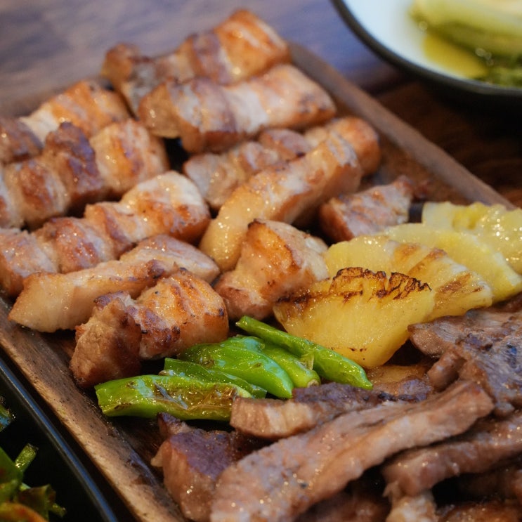  거제 고현동 맛집 김형제고기의철학 거제고현점, 가게에서 구워주는 이베리코 진짜 맛있는 곳!
