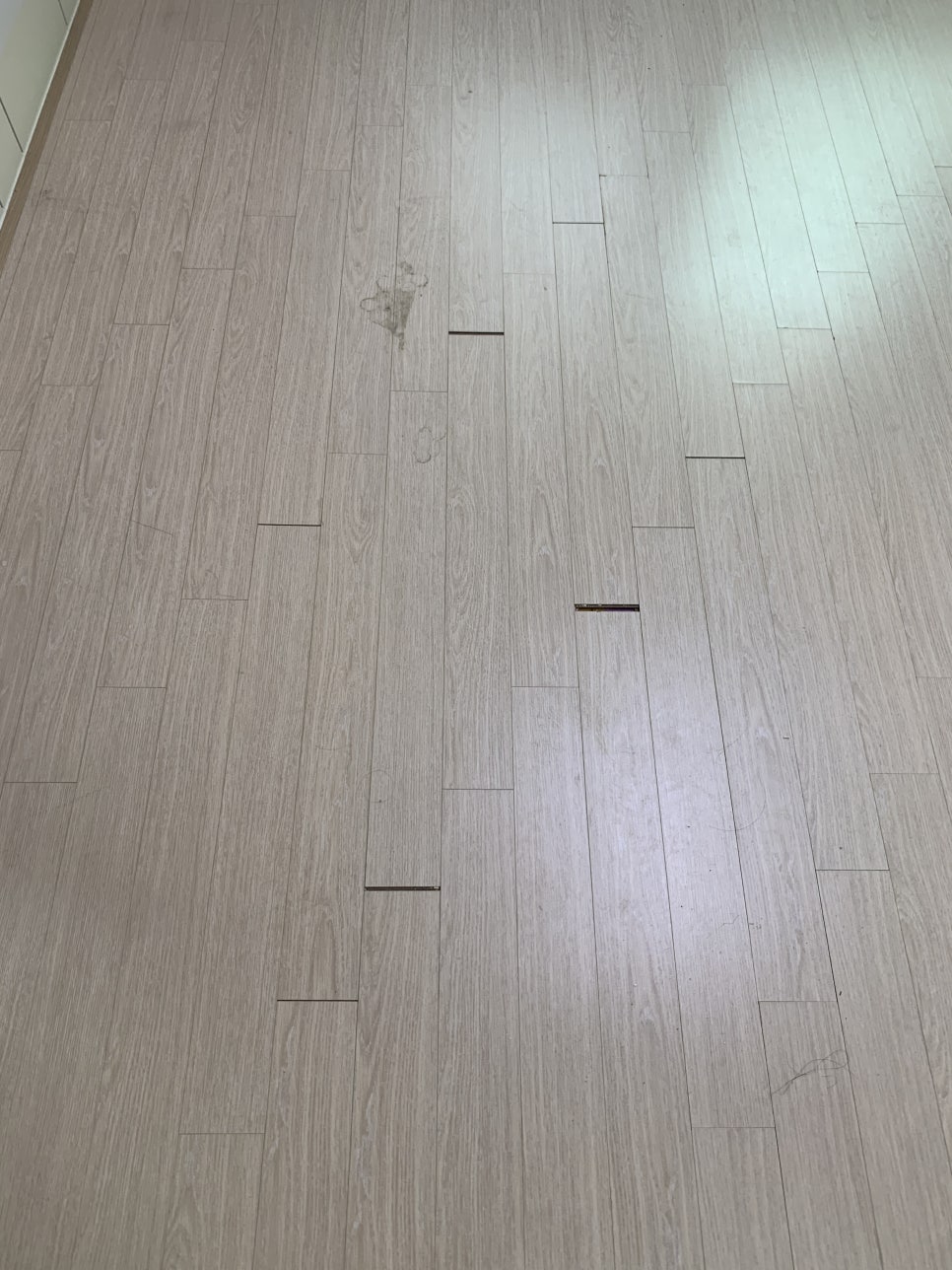 강화마루 벌어진틈새 보수방법 업체 및 비용