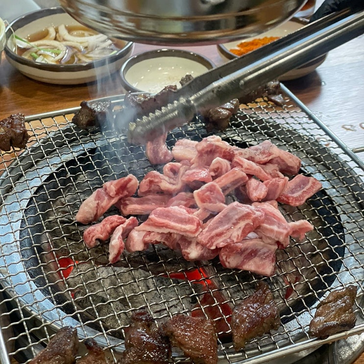  마산맛집 해운대양갈비:댓거리 회식장소 추천
