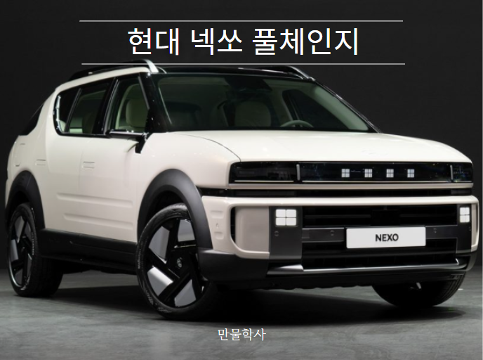 넥쏘 풀체인지 곧 출시 예정! 연료전지 스택 수명 개선됐을까?