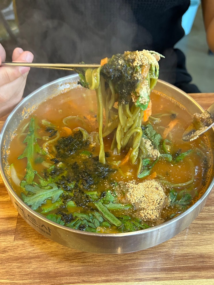  대구 동구 팔공산 맛집 메밀국수 맛집 면 만드는 사람들